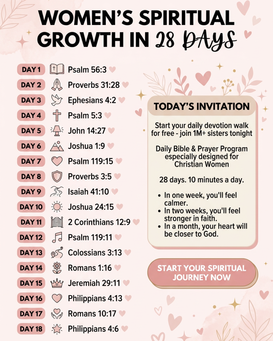 Bible for Women Facebook ad