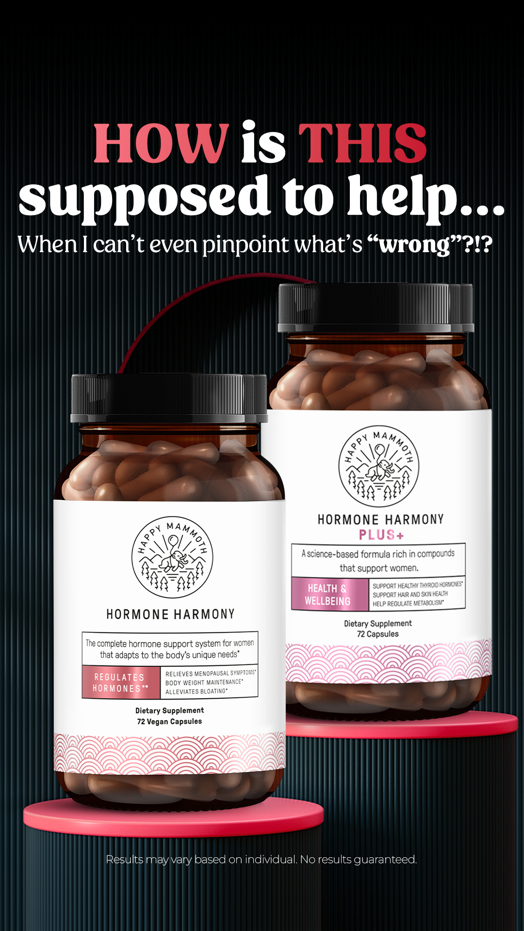 Happy Mammoth Facebook ad
