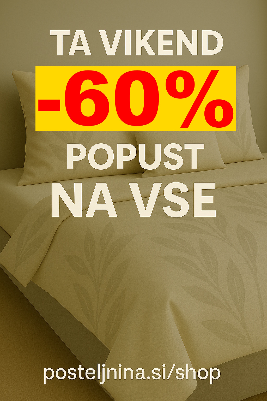 posteljnina.si Facebook ad