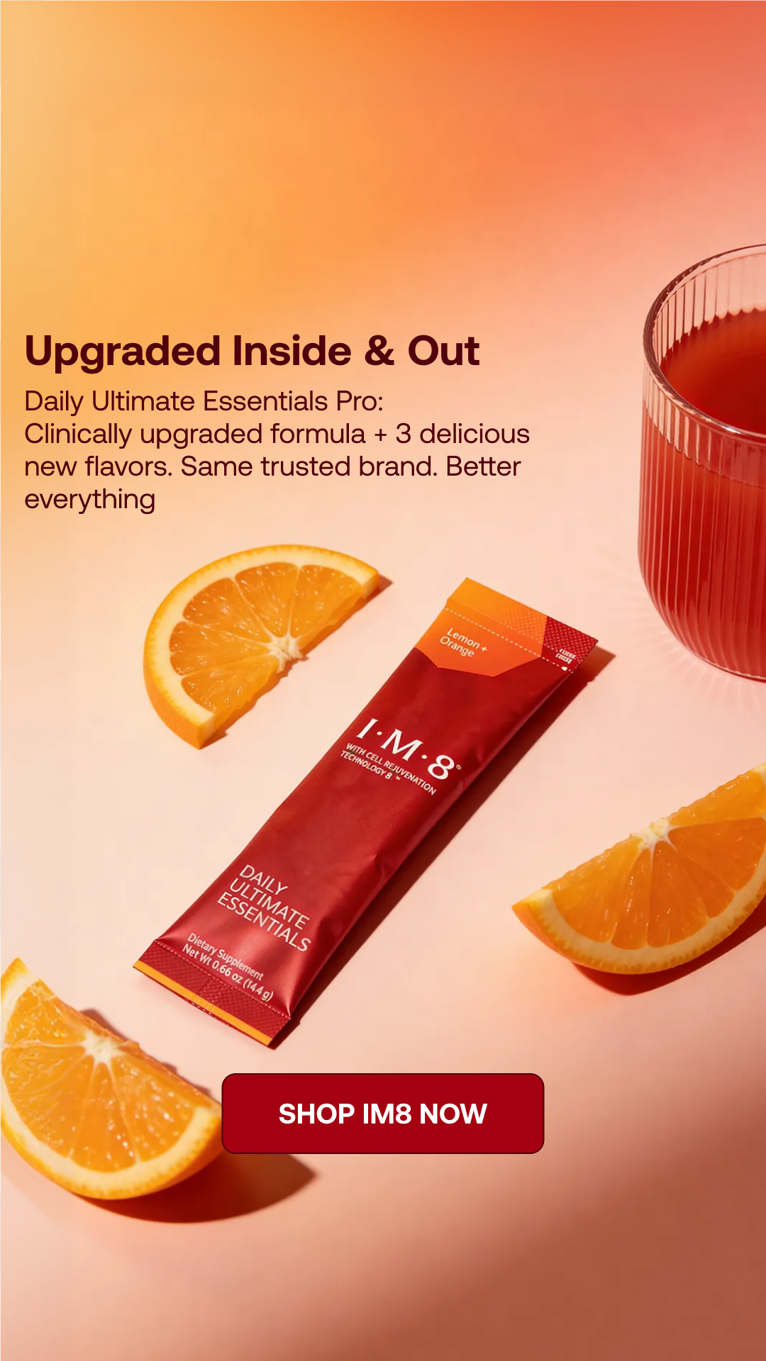 IM8 Health Facebook ad