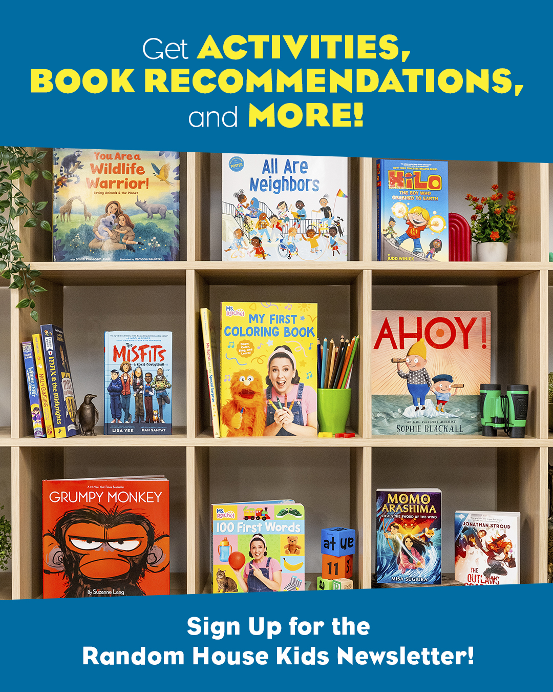 Random House Children's Books Facebook ad