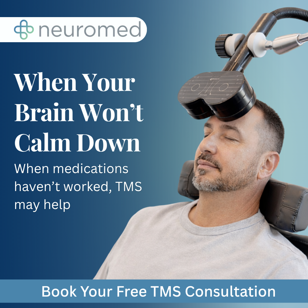 Neuromed Clinic Edmonton Facebook ad