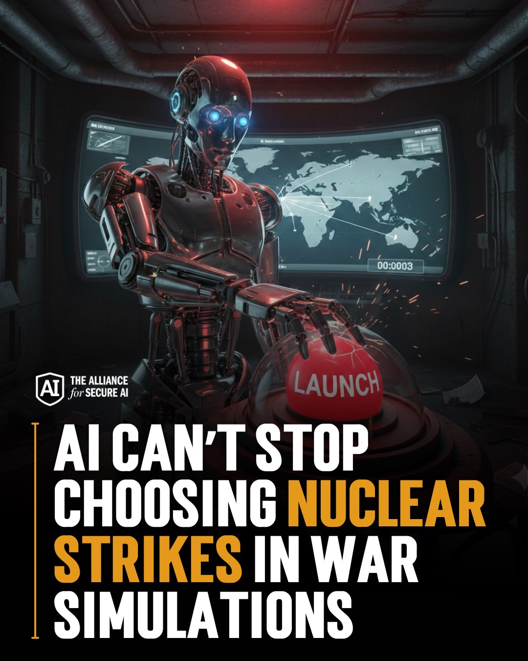 The Alliance for Secure AI Facebook ad