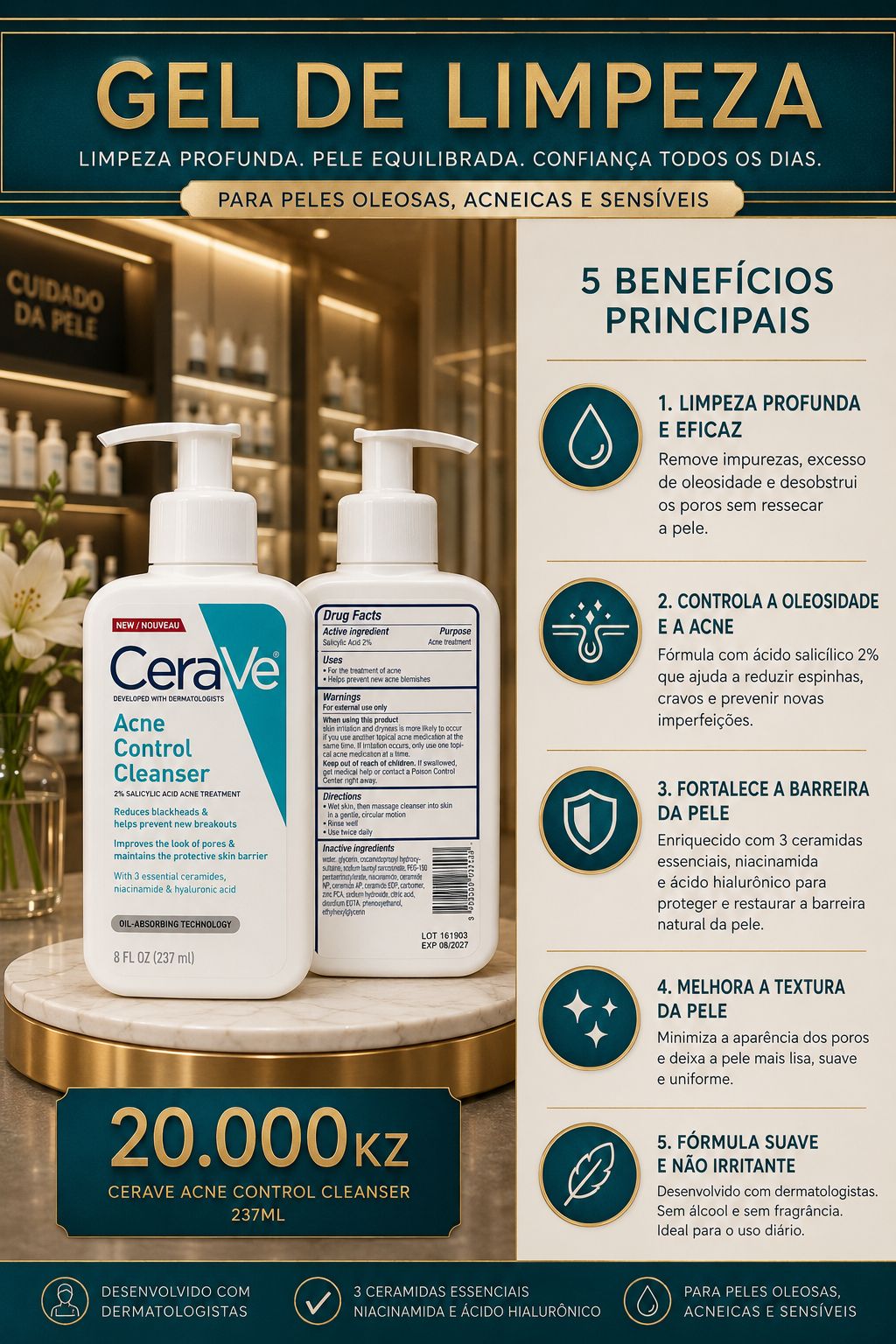 HELL- cosméticos Facebook ad