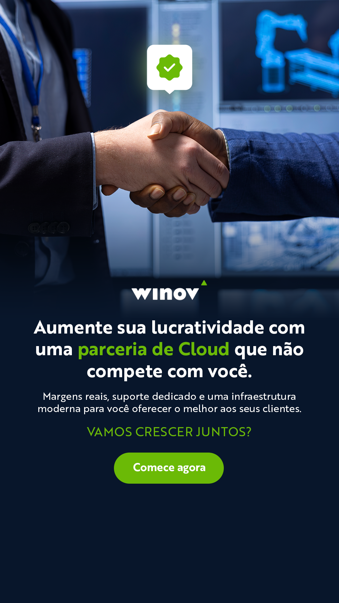 Winov Cloud Facebook ad from May 22, 2026