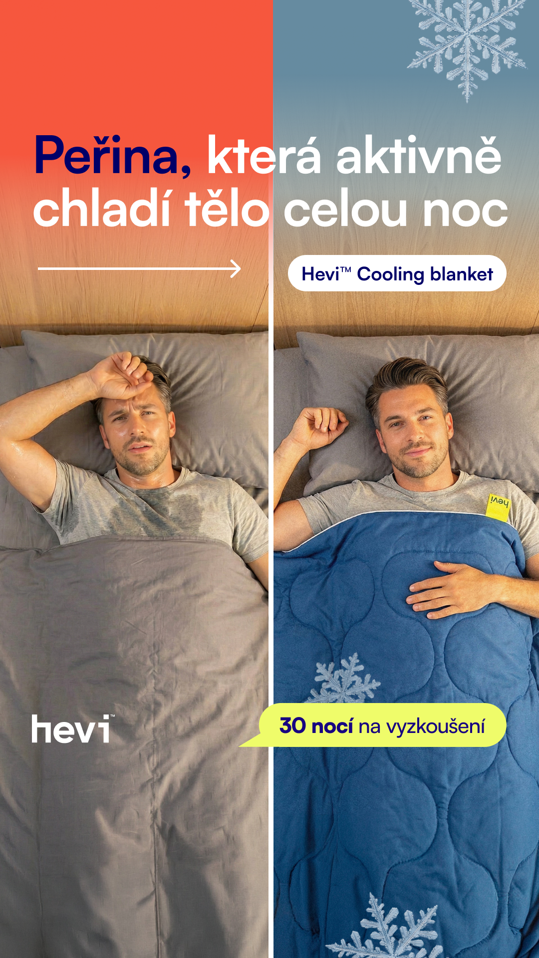 Hevisleep.cz Facebook ad