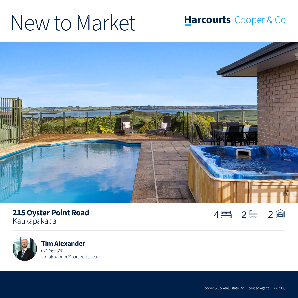Harcourts Cooper & Co Real Estate Facebook ad