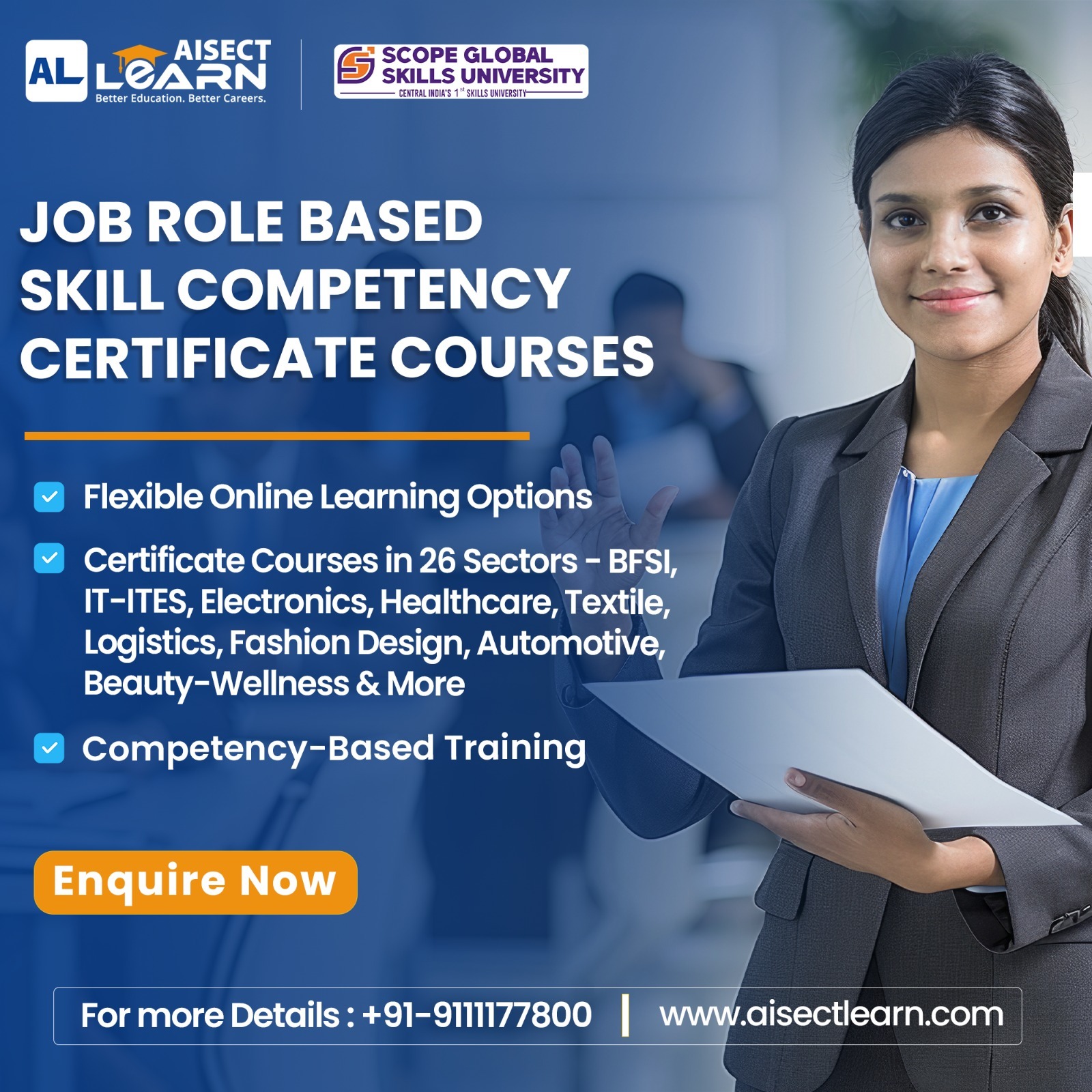 AISECT LEARN Facebook ad