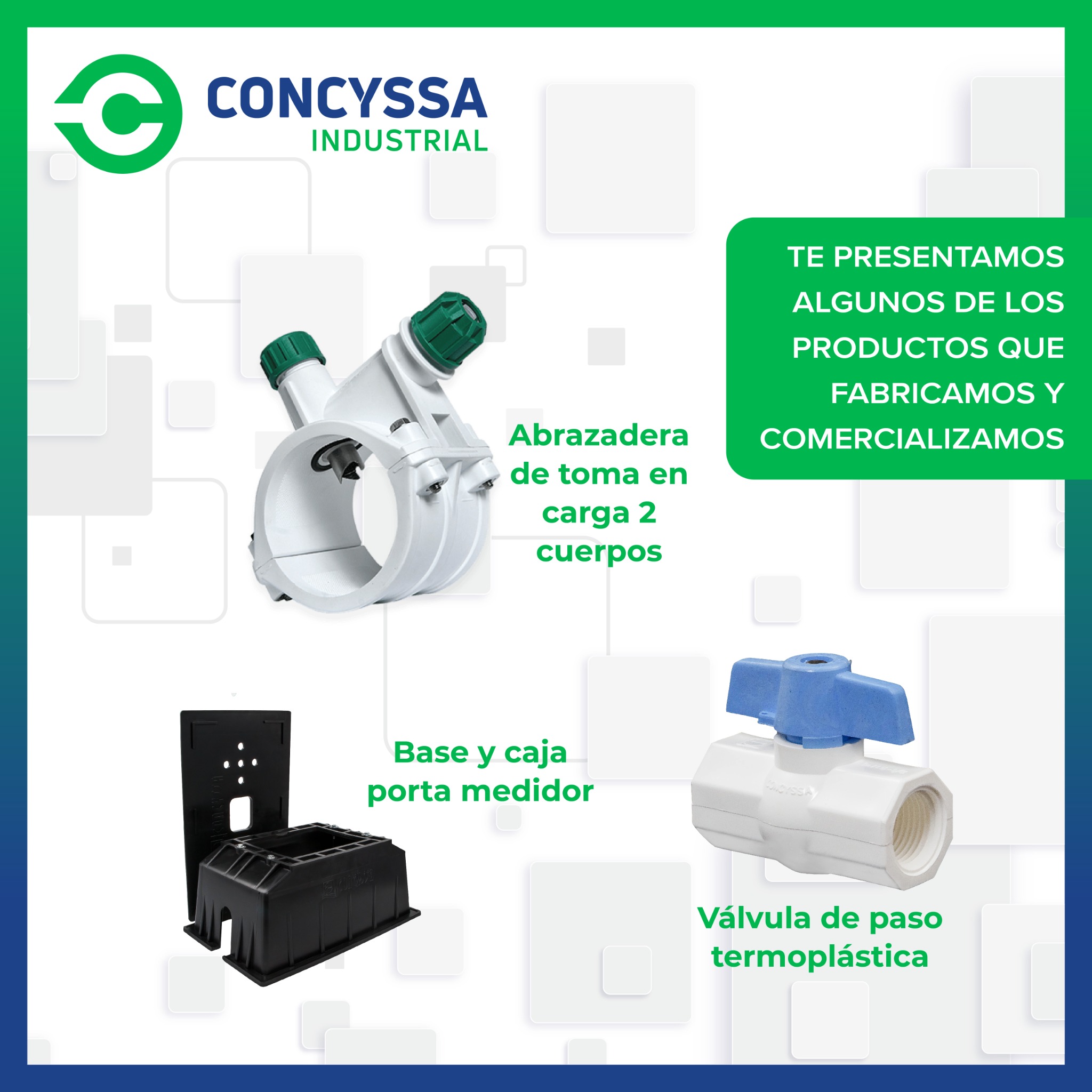 Concyssa Industrial Facebook ad: Somos una empresa dedicada a la fabricación y…