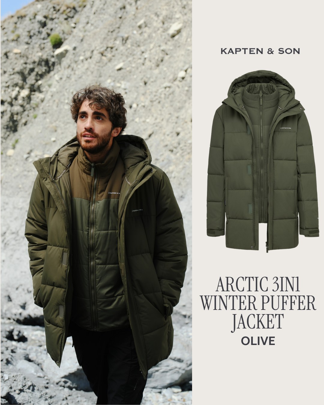 KAPTEN & SON Facebook ad