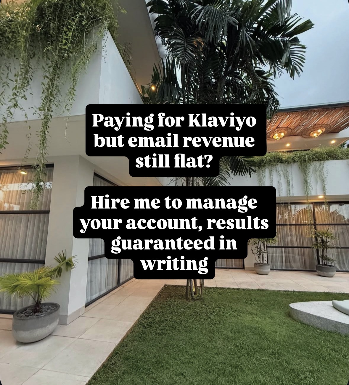 Social Scout Email Marketing Facebook ad