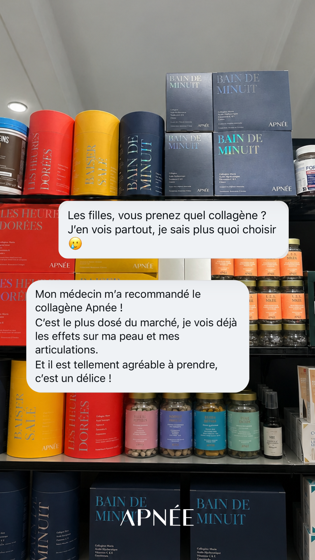 Apnée Paris Facebook ad