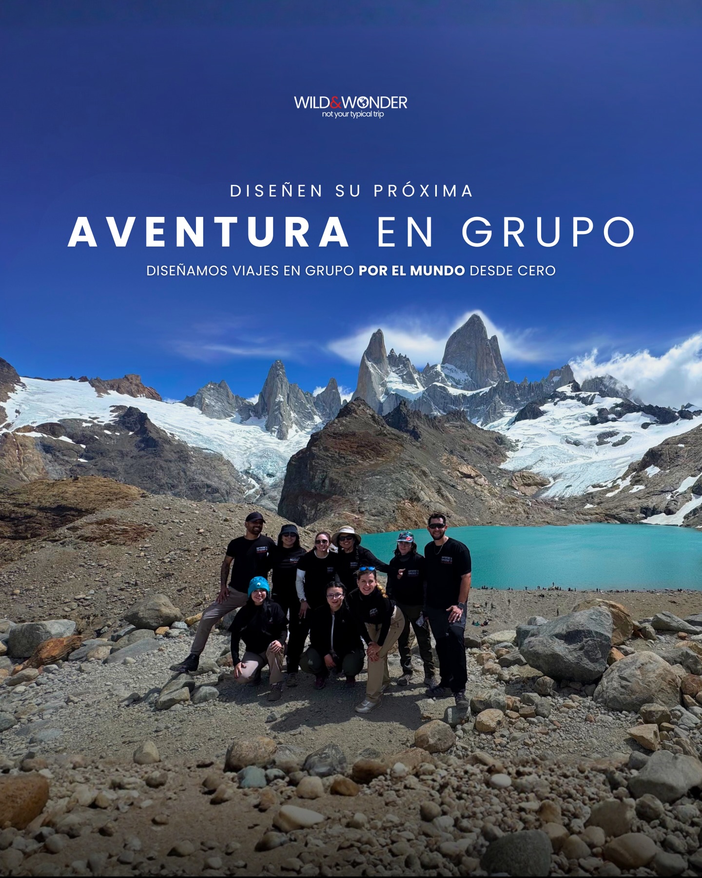 Wild & Wonder Facebook ad: Este 2026 es para vivir algo que realmente…