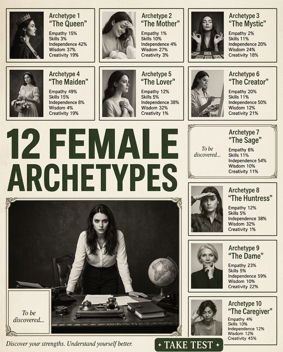 Robert Chen Facebook ad: What's Your Hidden Type?