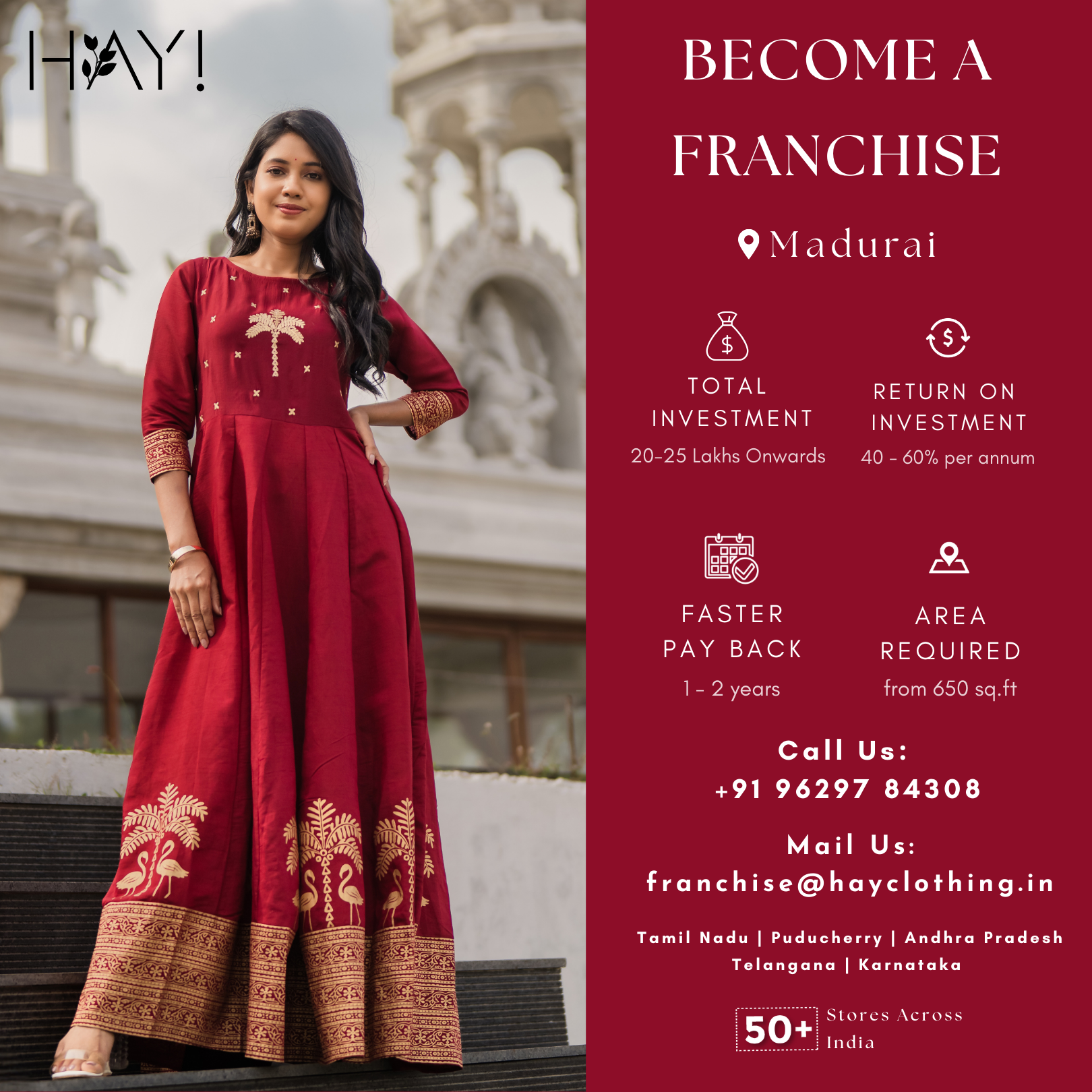 HAY Clothing Facebook ad