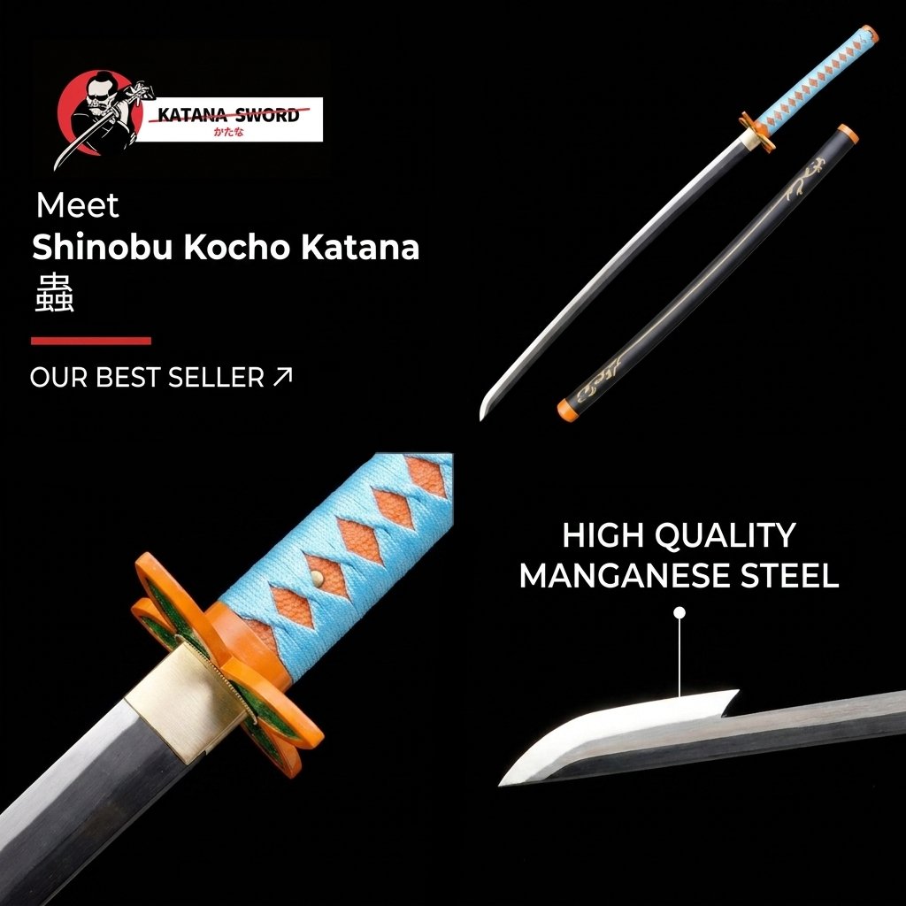 Katana Sword Facebook ad