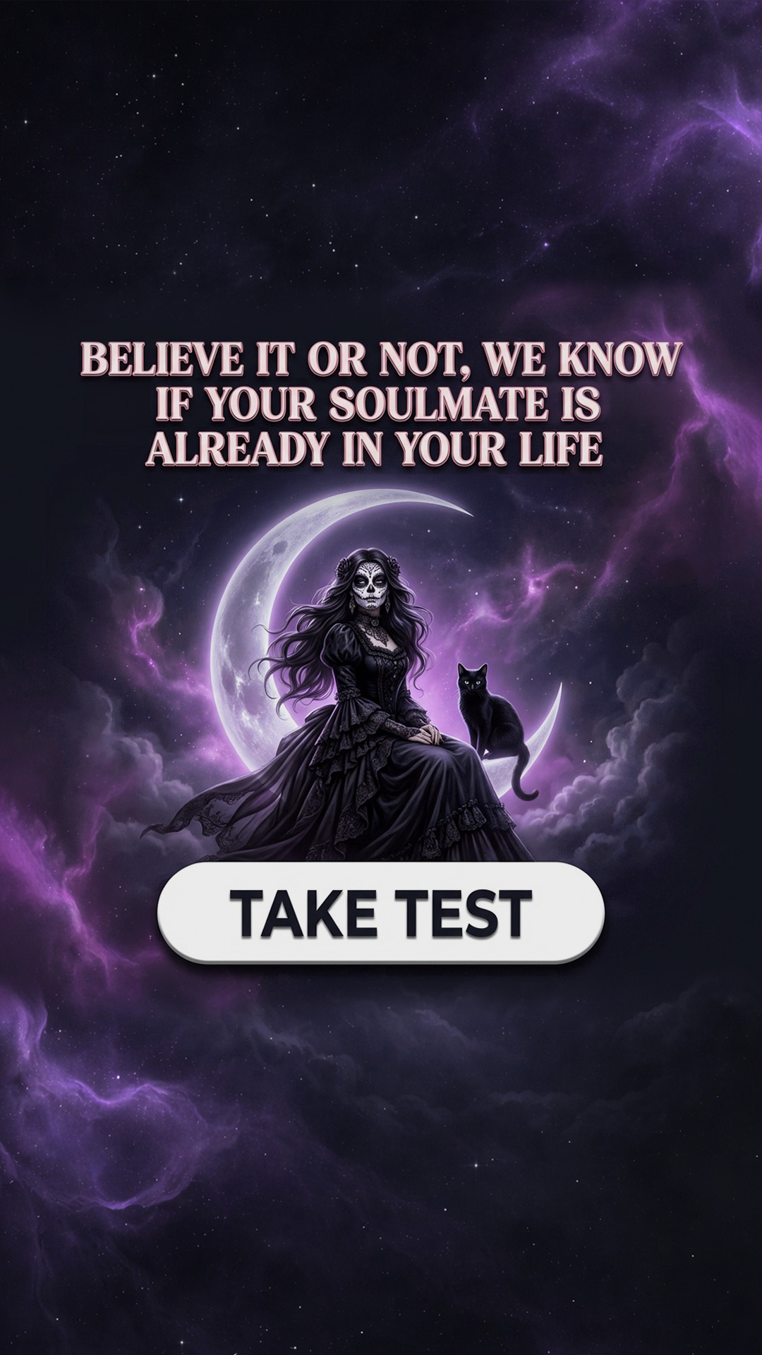 Hint: Reveal Your Soulmate Match Facebook ad