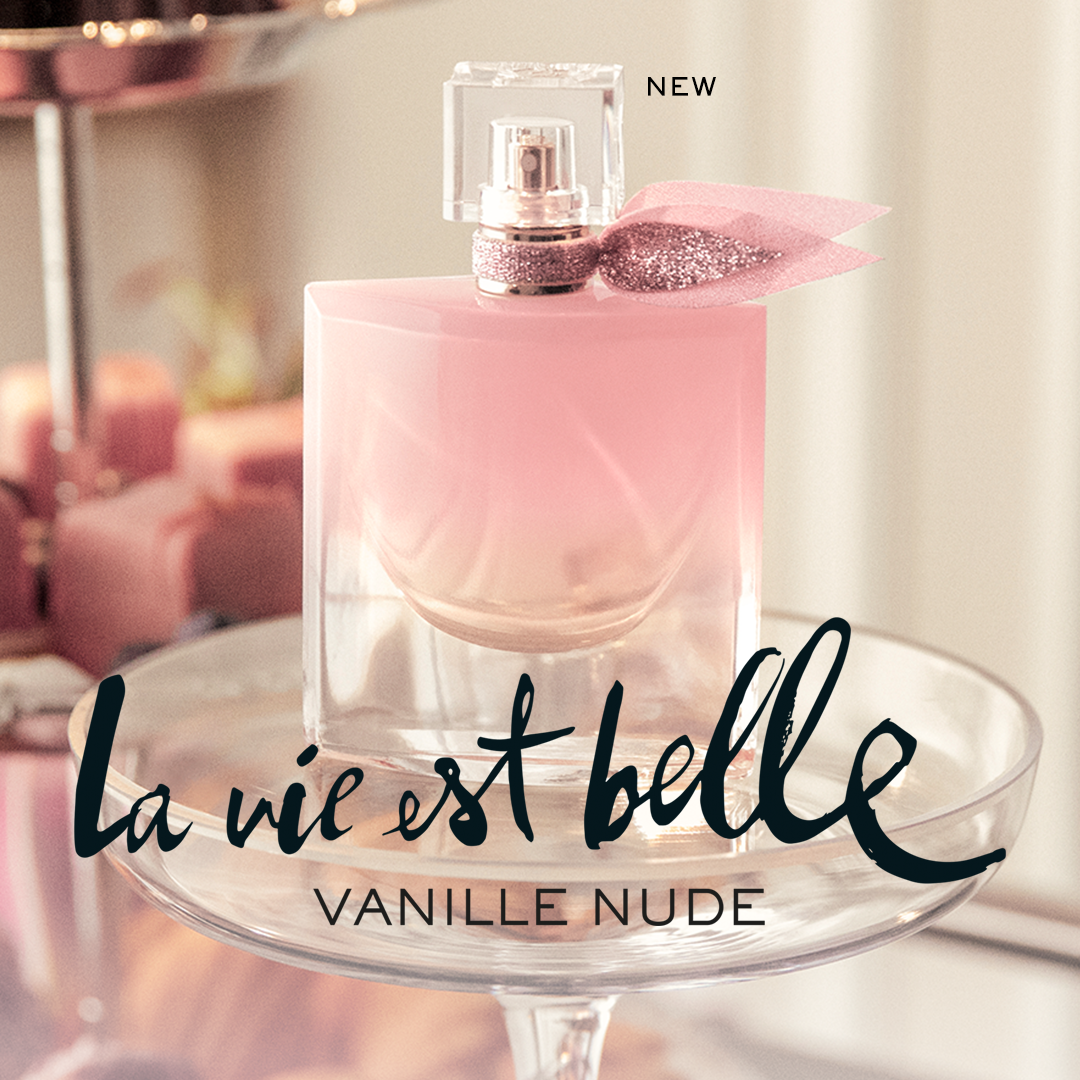 Lancôme Facebook ad