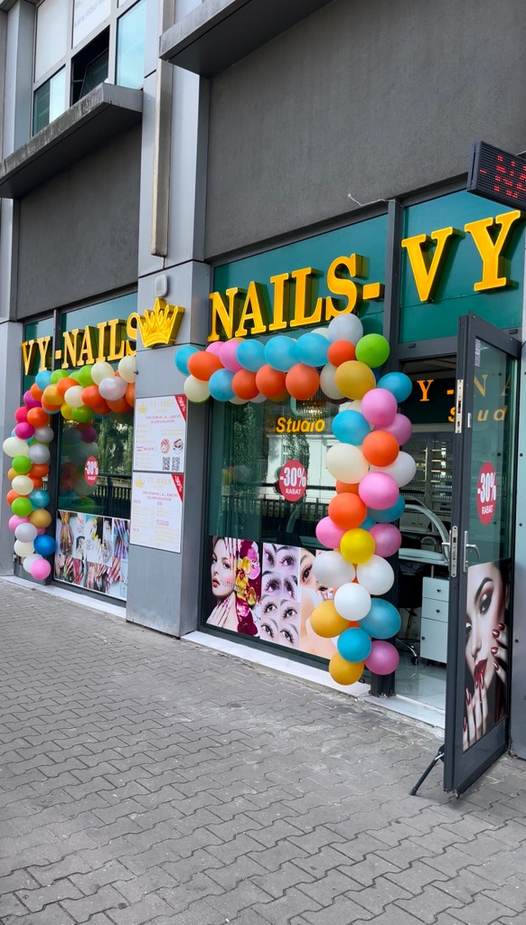 Vy-Nails Targowa Facebook ad: VY - NAILS TARGOWA