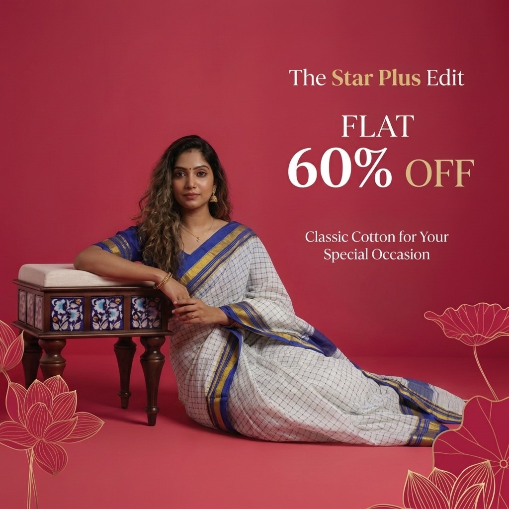 Shantalahandloom Facebook ad