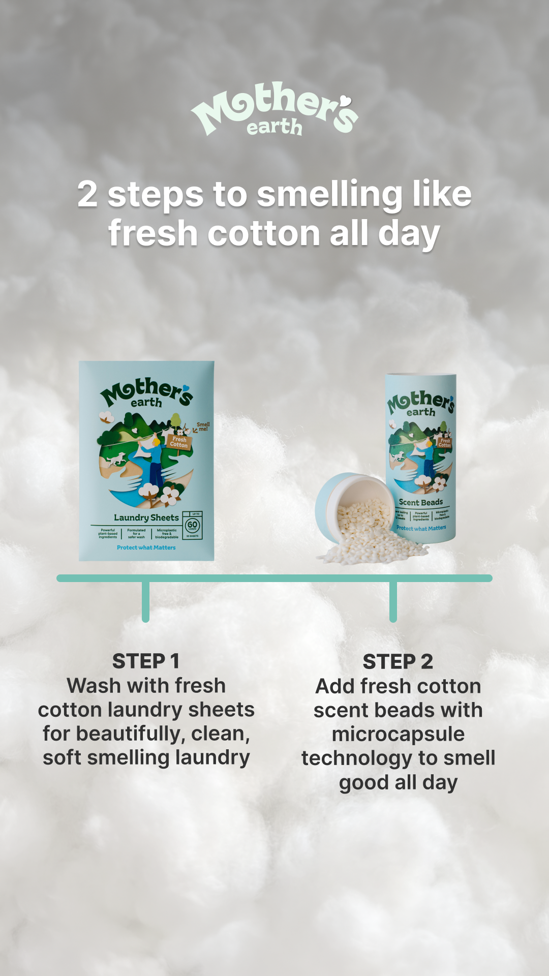 Mothers Earth Facebook ad