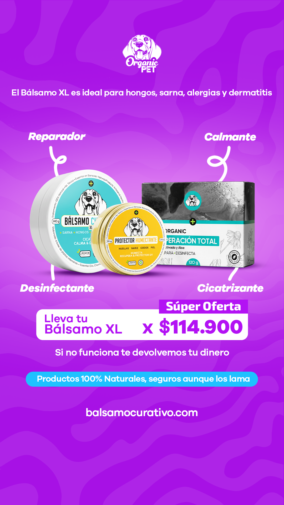 Organic Pet Facebook ad