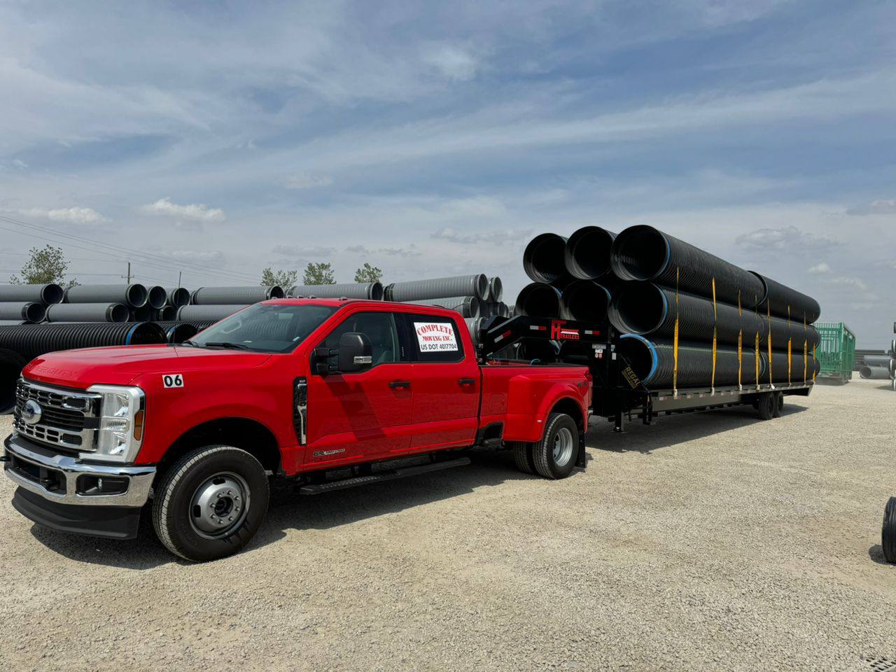 Complete Moving Inc Facebook ad: HOTSHOT OWNER OP PROGRAM