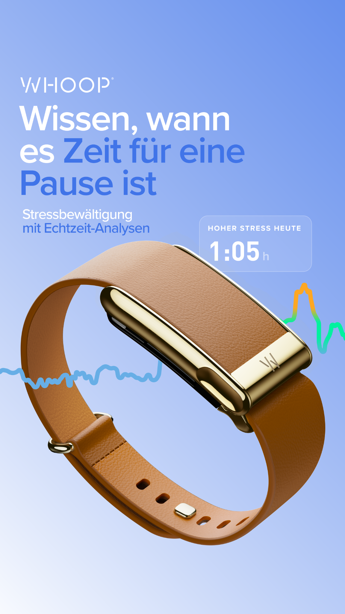 WHOOP Facebook ad