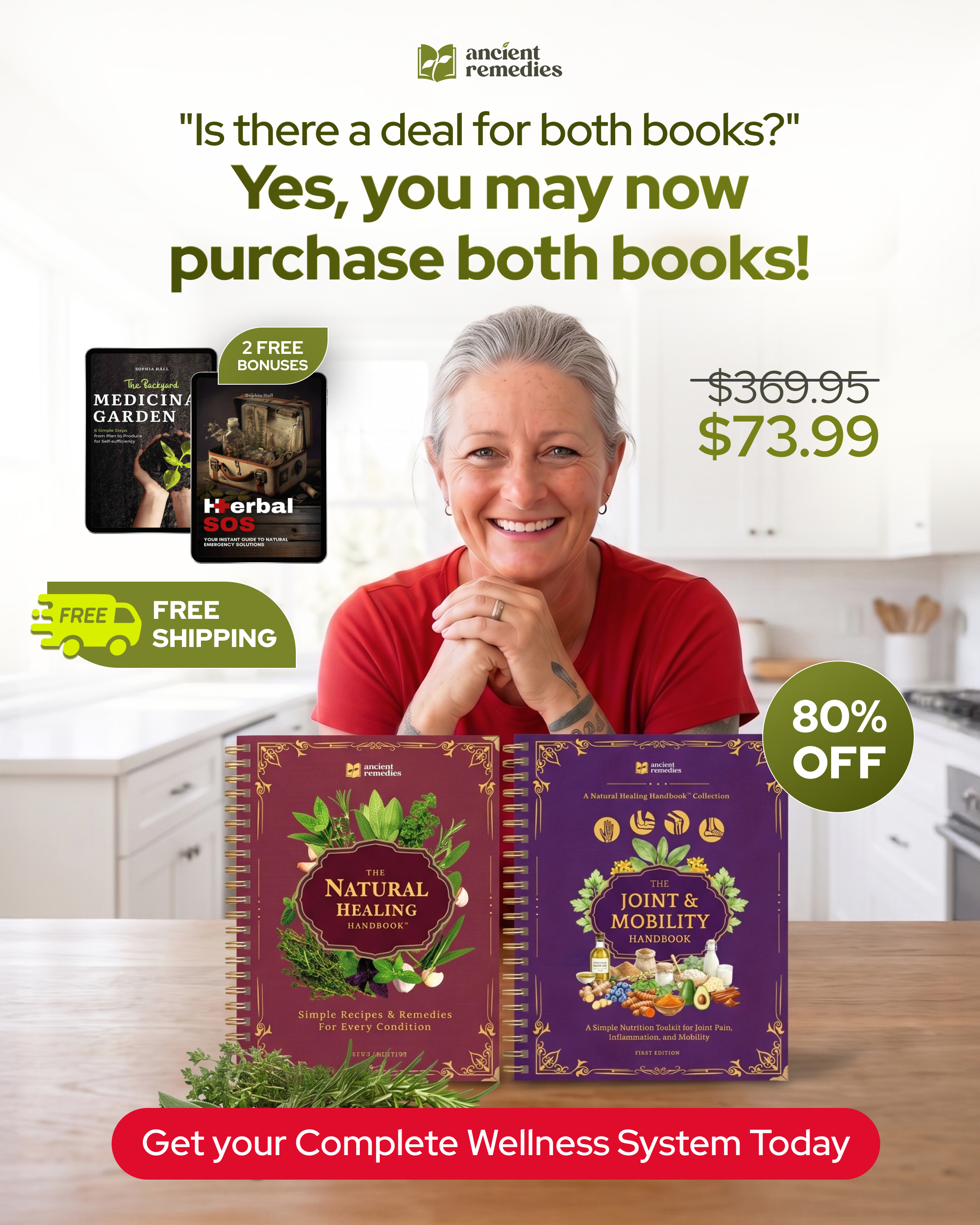 Ancient Remedies Facebook ad