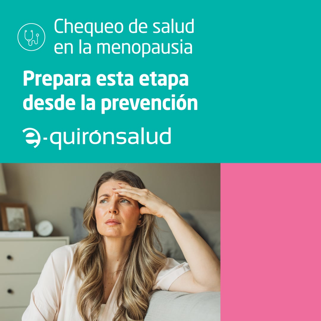 quirónsalud Facebook ad from Sep 22, 2026