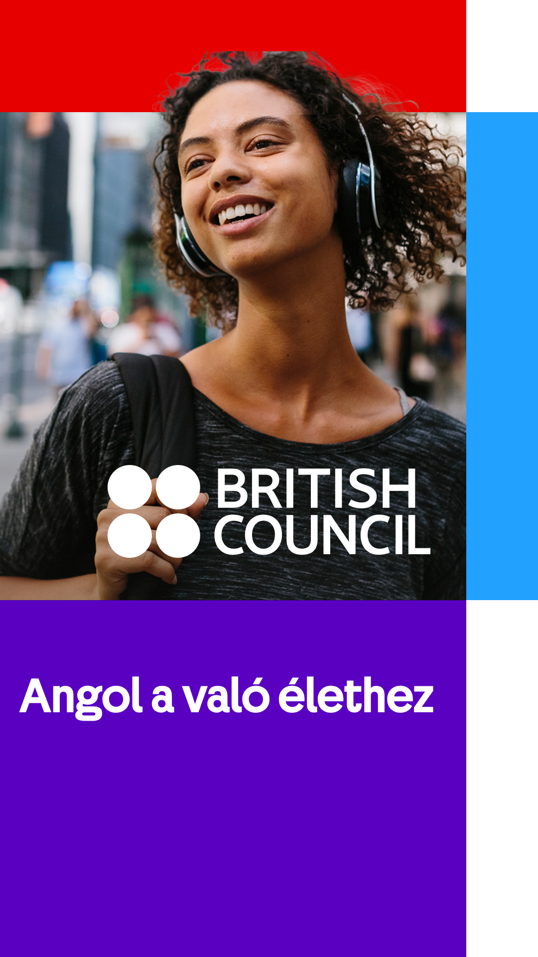 British Council España Facebook ad: Reserva tu plaza