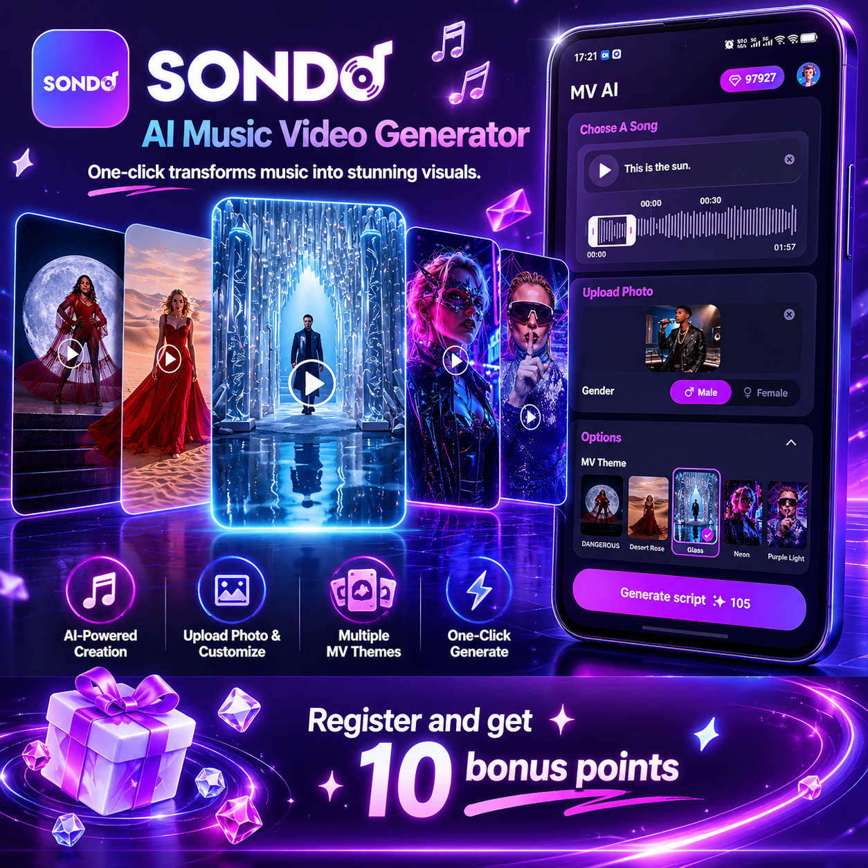 Sondo ai-Xavier-1 Facebook ad
