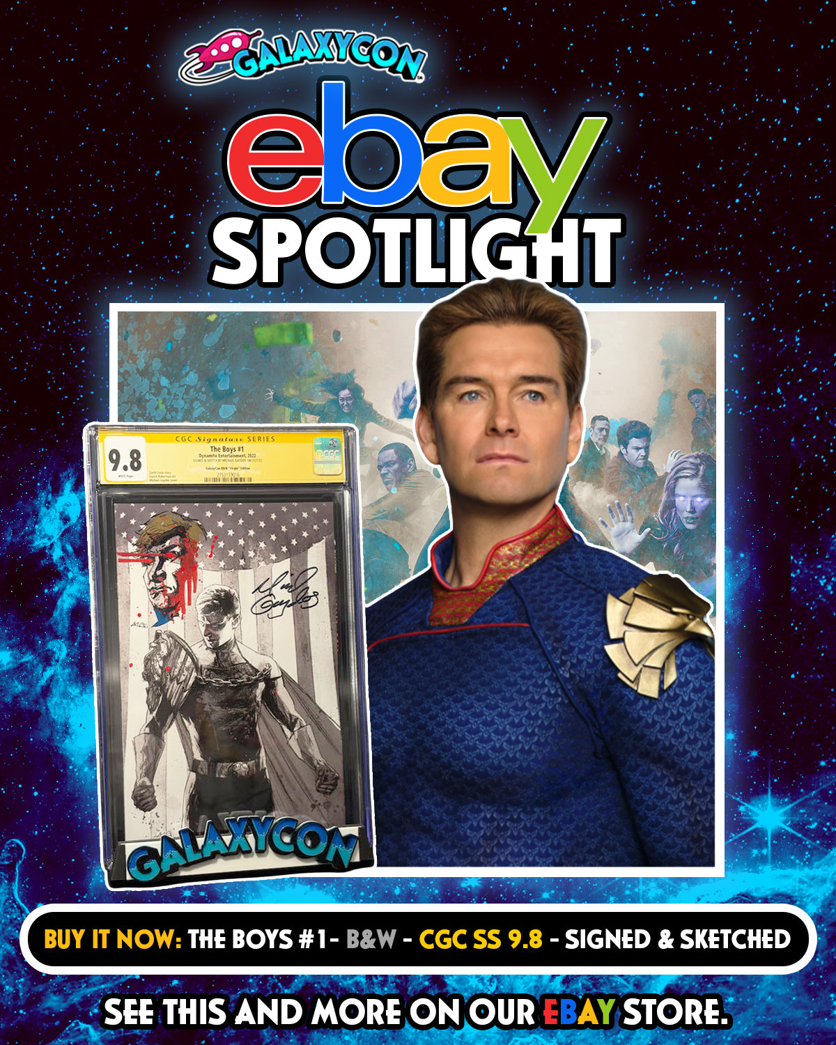 GalaxyCon Facebook ad