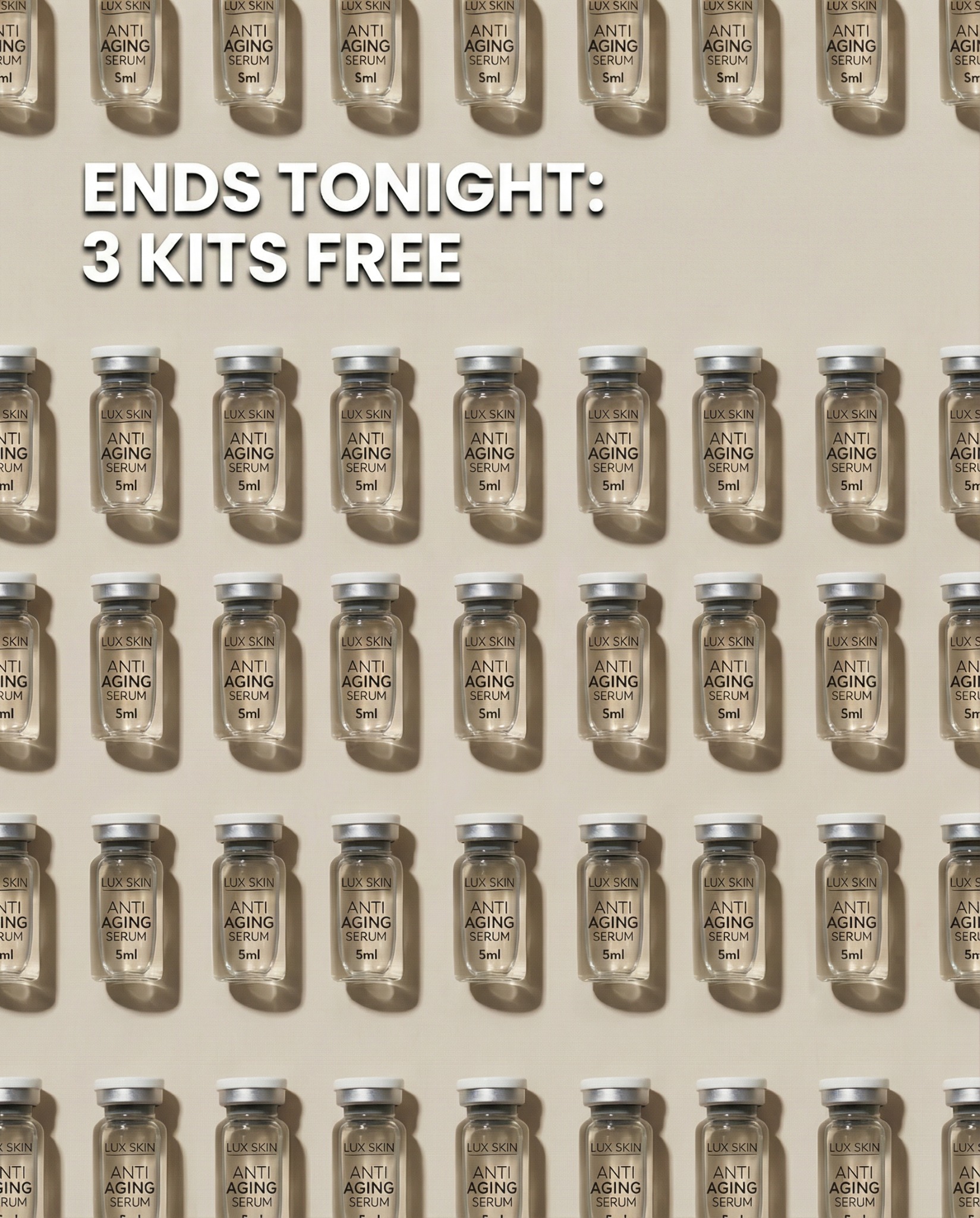 LUX SKIN Facebook ad