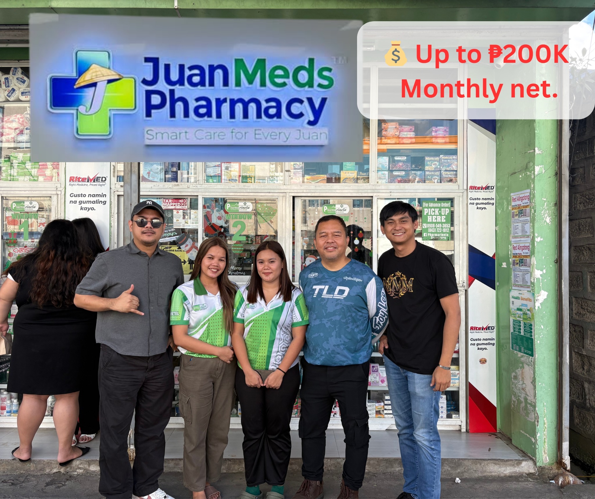 JuanMeds Franchise Facebook ad: FRANCHISE NOW!
