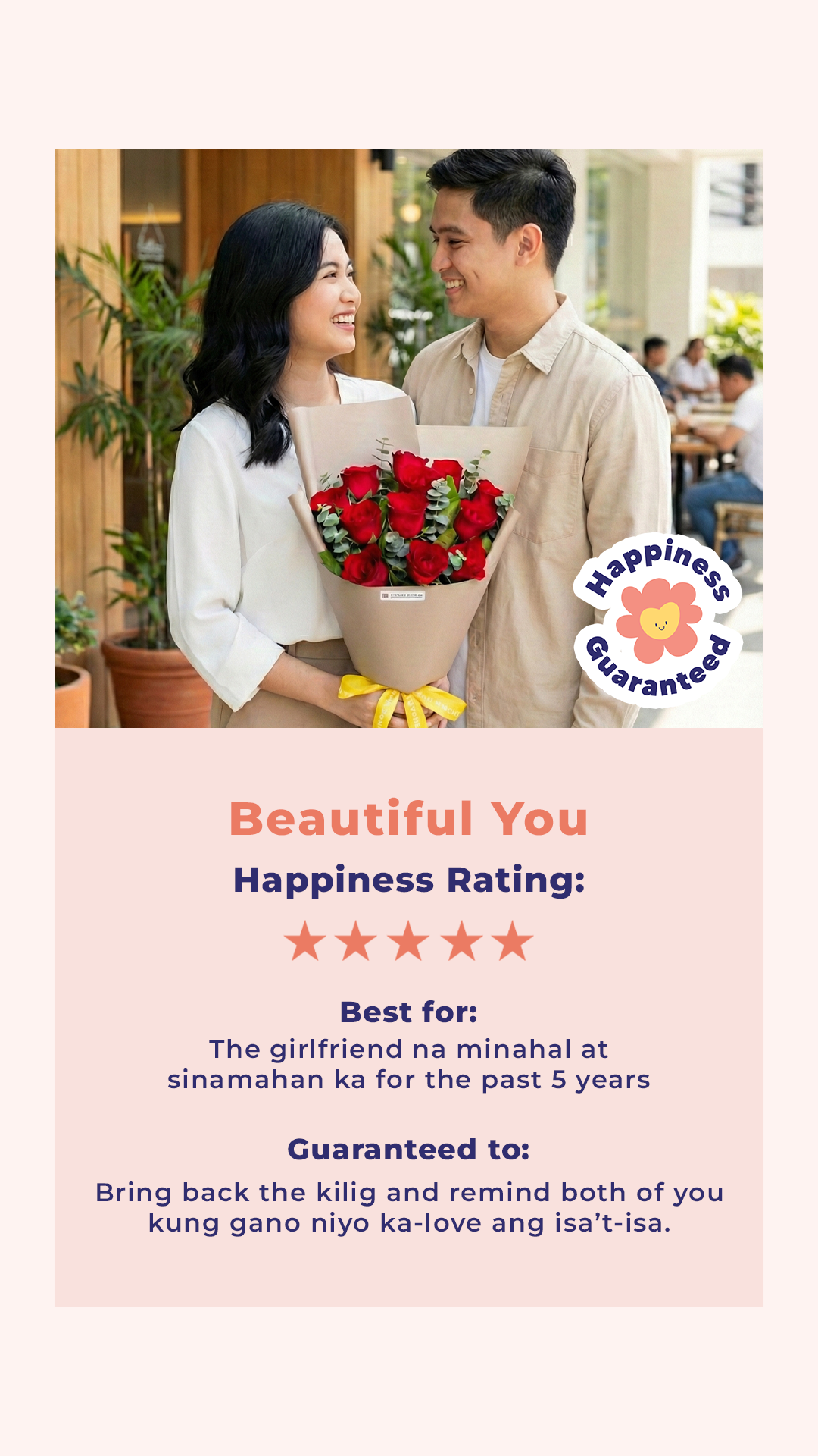 FlowerStore.ph Facebook ad