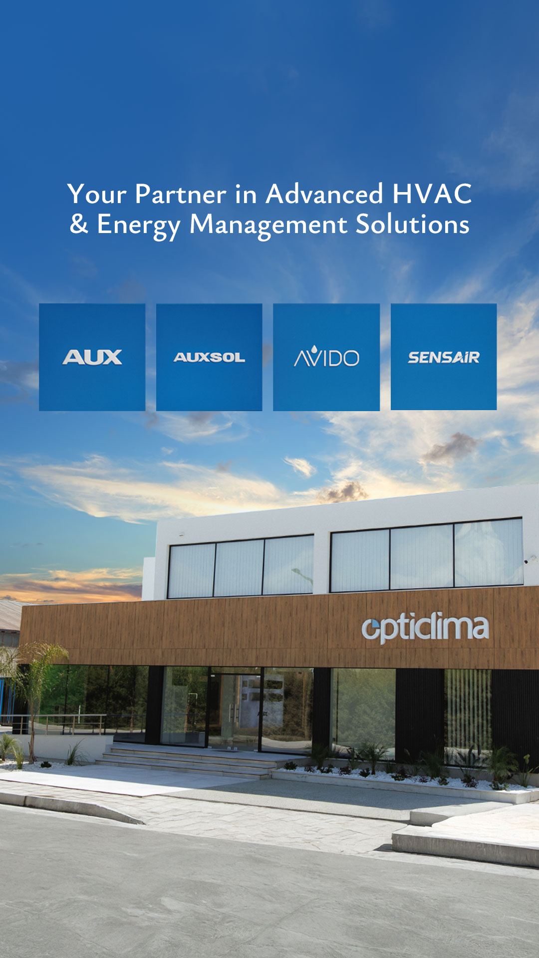 Opticlima - Cyprus Facebook ad