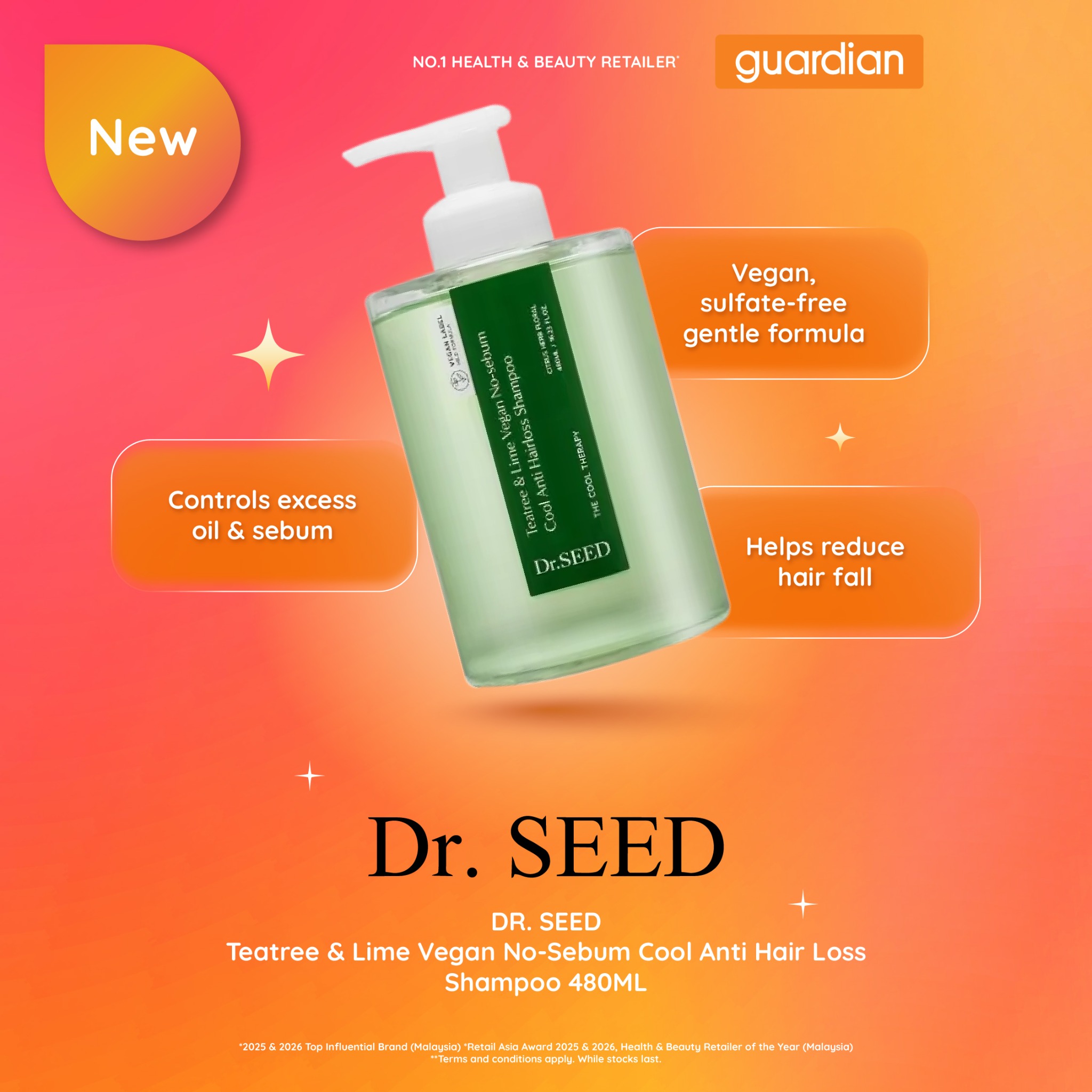 Guardian Health & Beauty Facebook ad