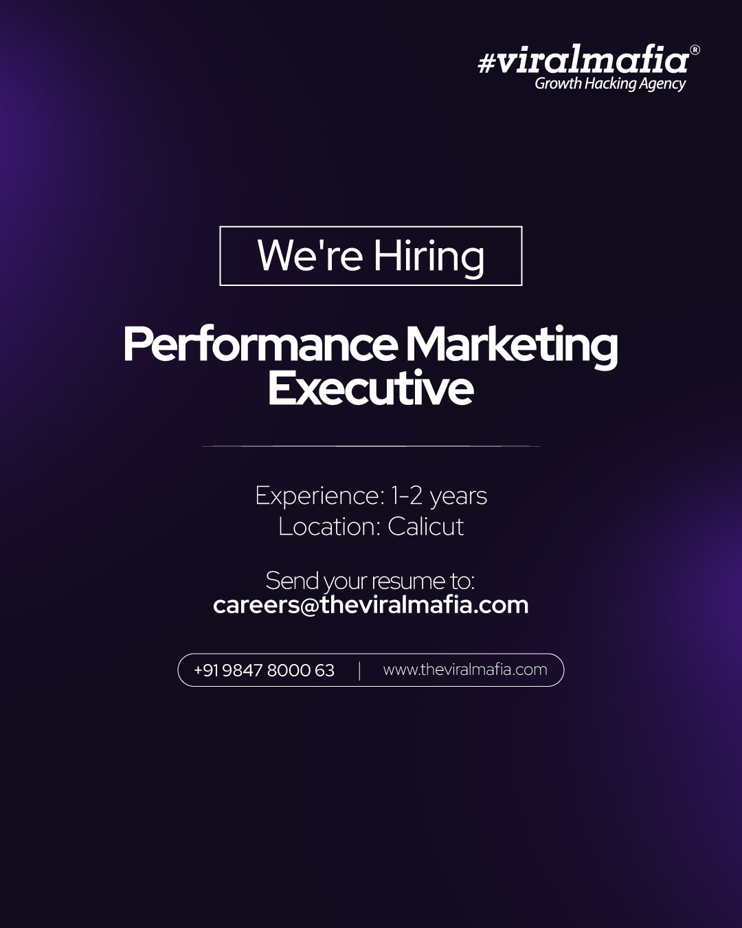 Viral Mafia - Digital Marketing Agency Facebook ad