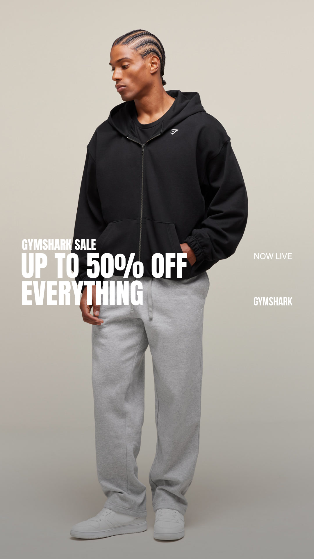 Gymshark Facebook ad