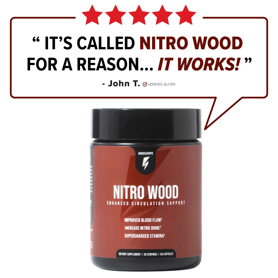 T-Drive Testosterone Booster Facebook ad