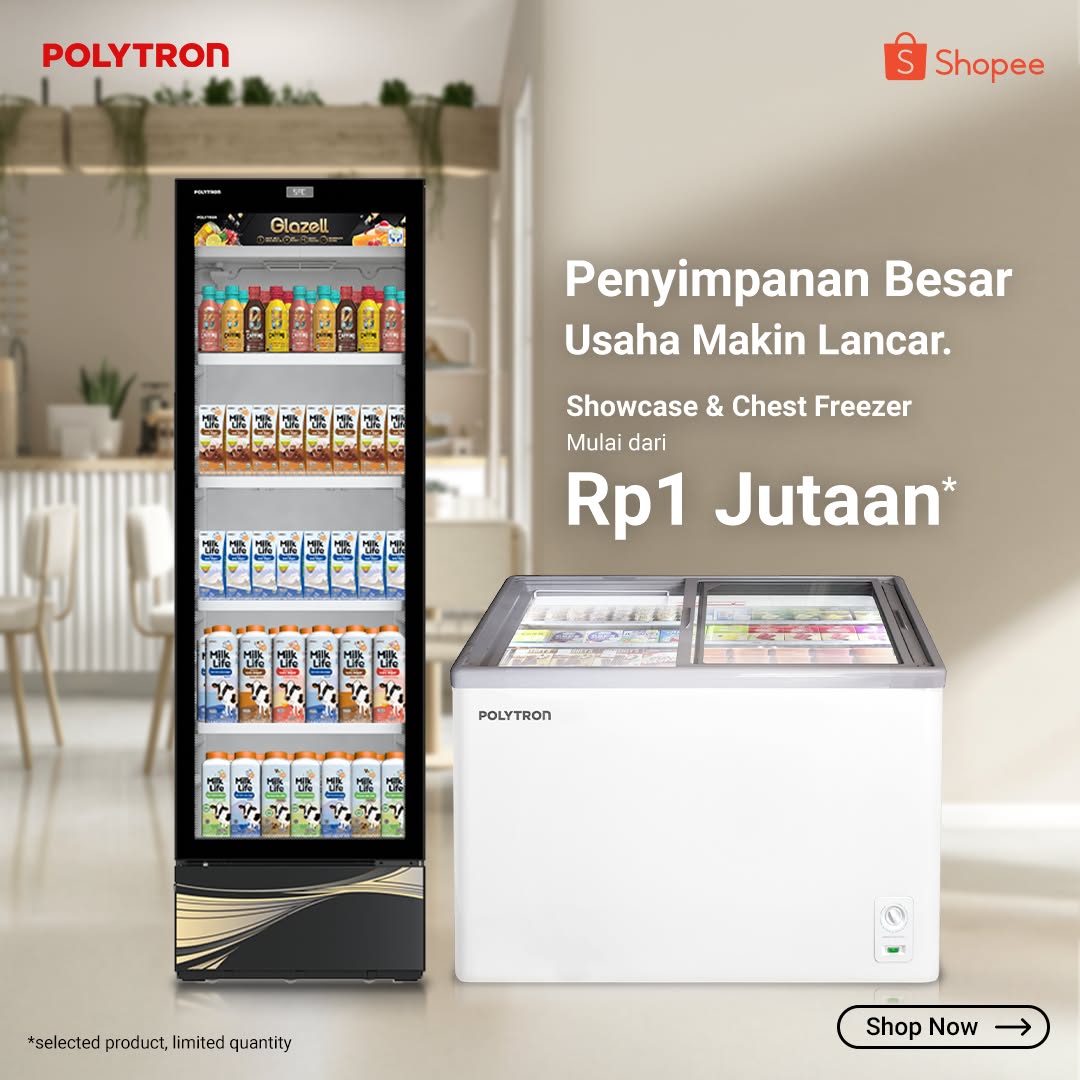 Polytron Facebook ad