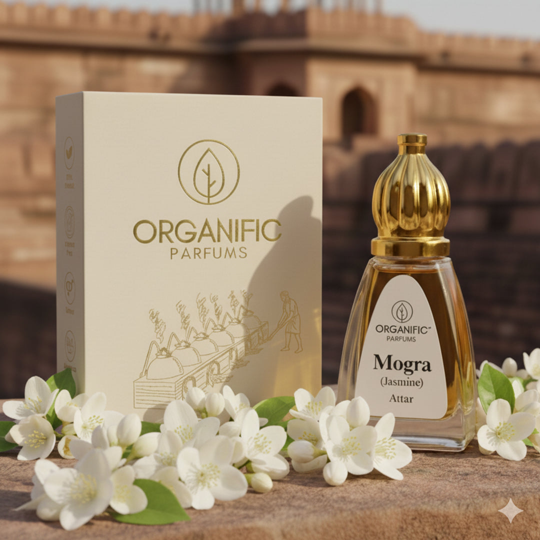 Organific.co Facebook ad: The Essence of India, Captured in Every Bottle