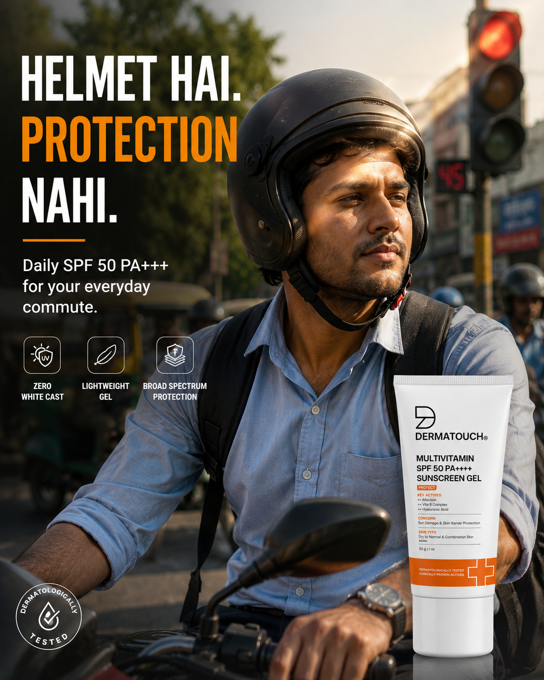 Dermatouch Facebook ad