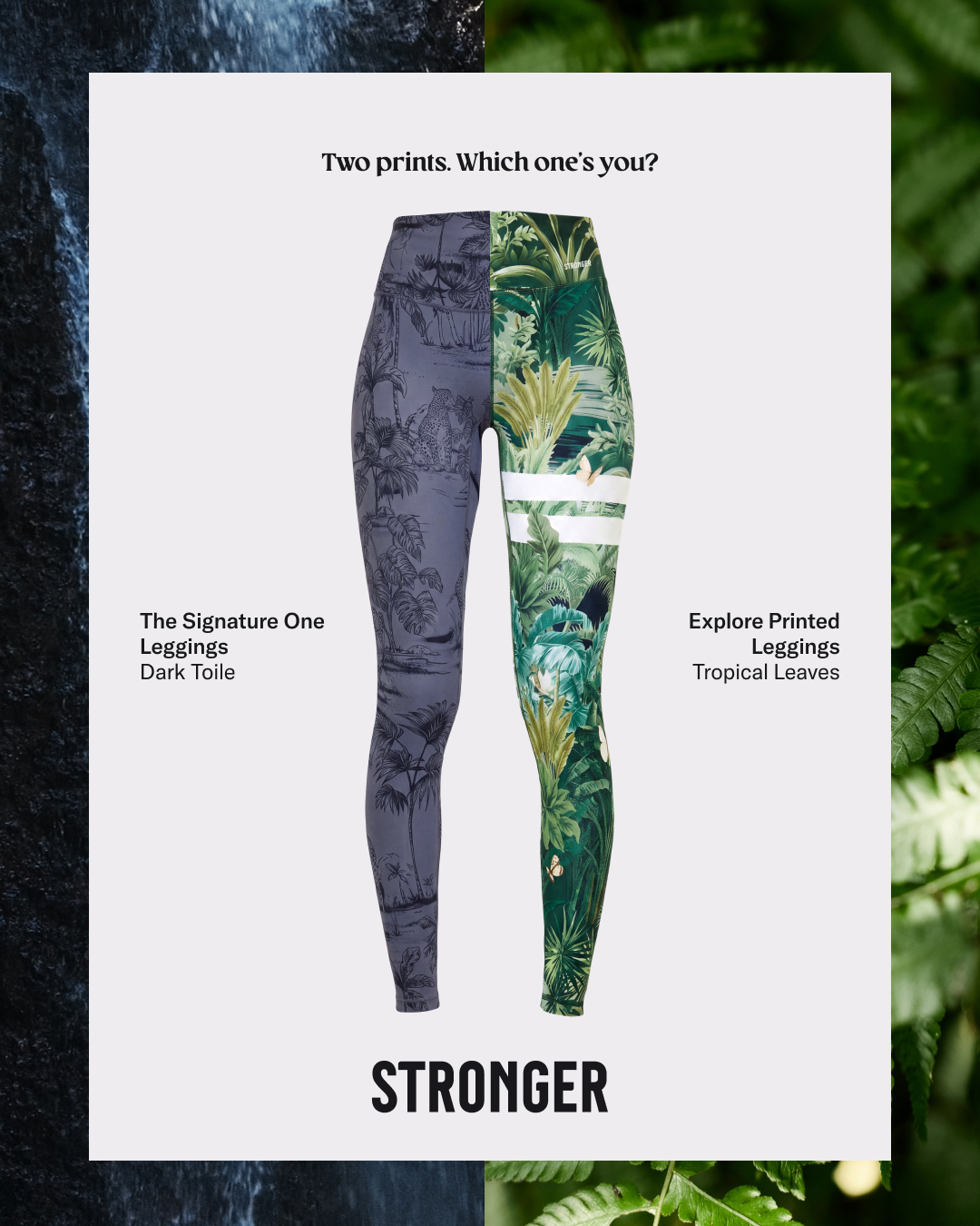 STRONGER Facebook ad