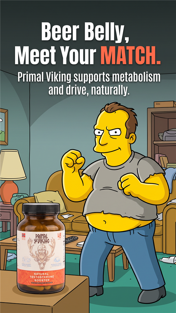 Primal Viking Facebook ad