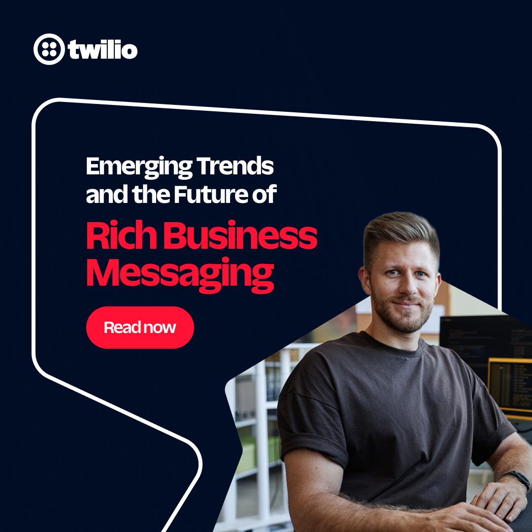 Twilio Facebook ad