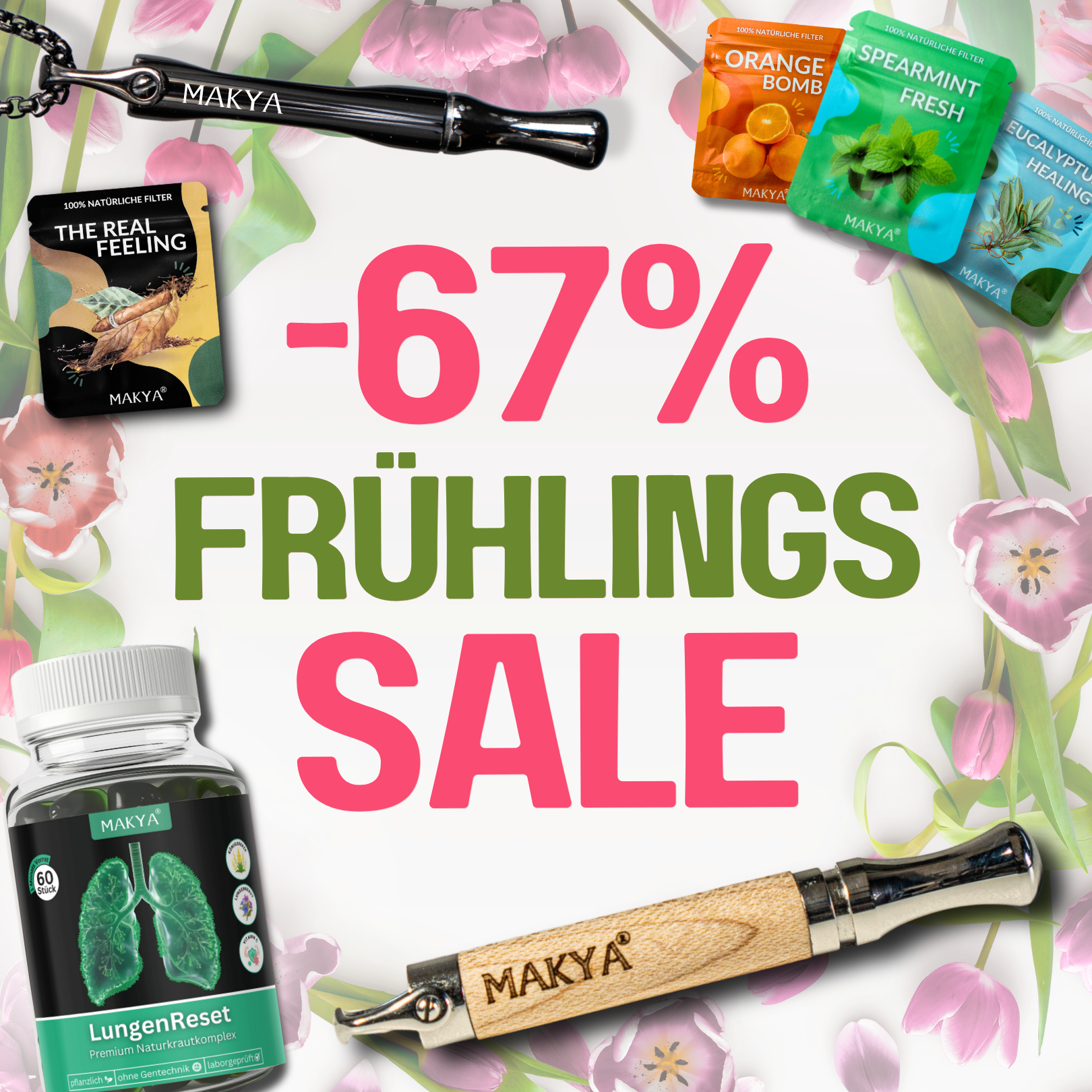 Makya-Rauchfrei Facebook ad