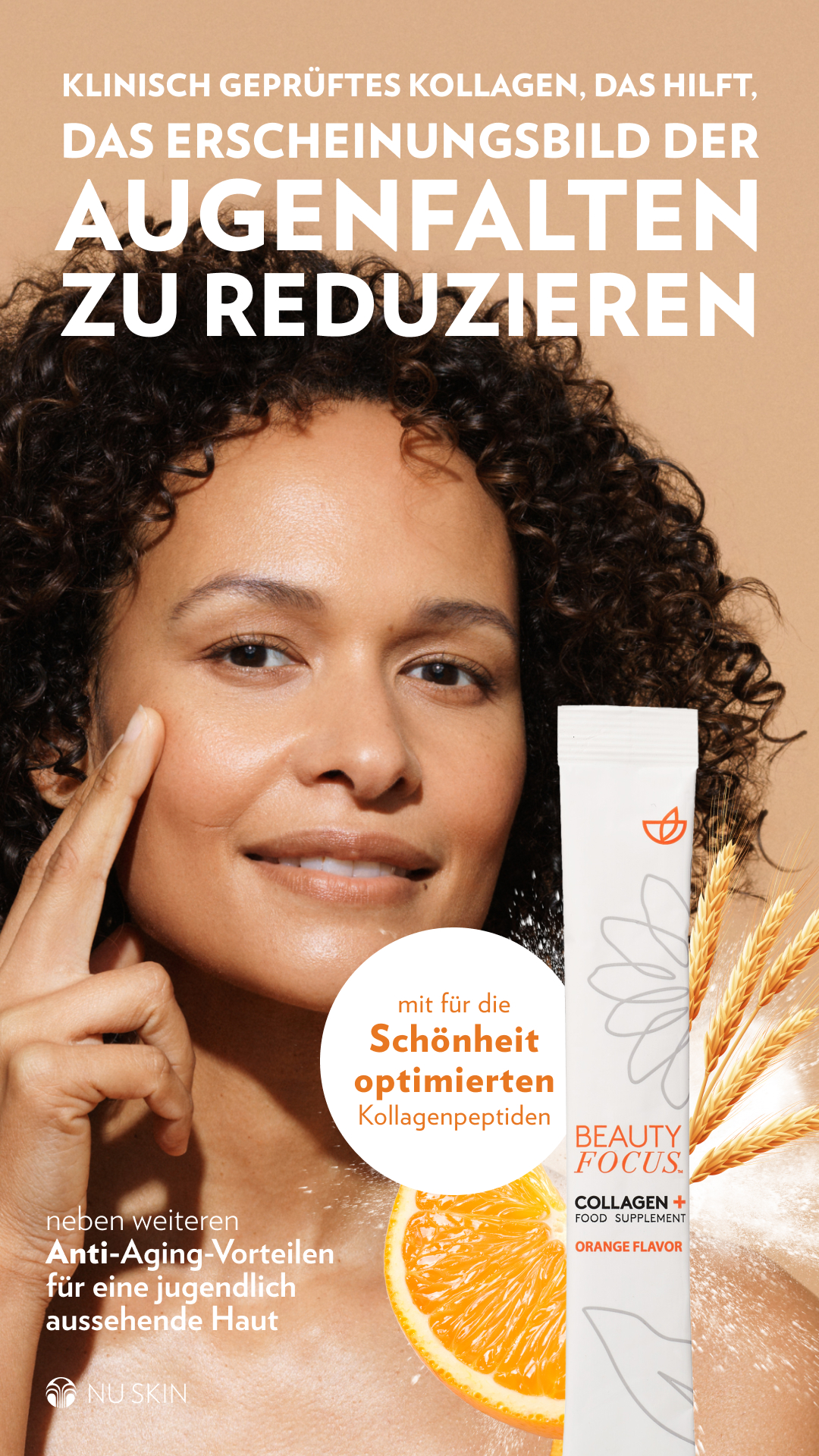 Nu Skin Europe Facebook ad from Apr 10, 2026