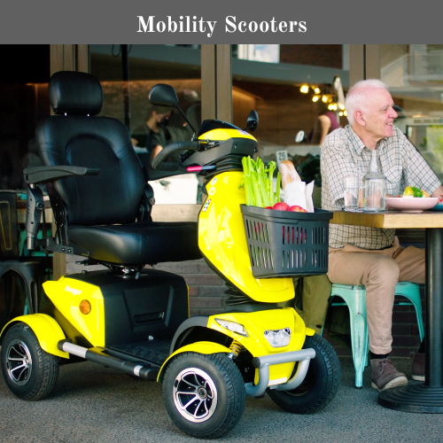 Top Gun Mobility Facebook ad: Quality Electric Mobility Solutions - Top Gun Mobility